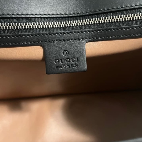 New Authentic GUCCI  Lilith medium  top handles tote - Picture 13 of 14